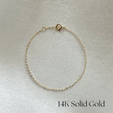 14K Roma Chain Bracelet