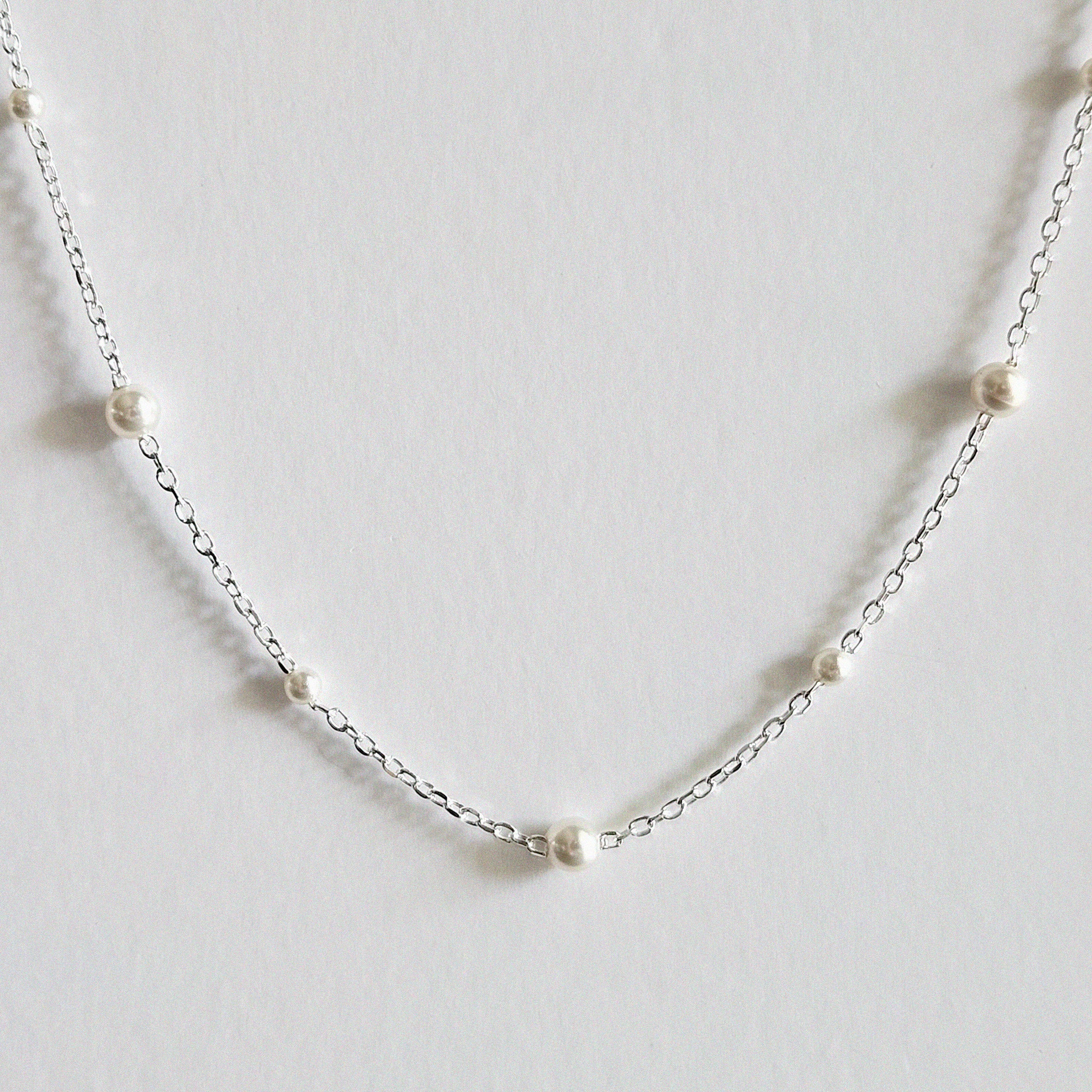 Mixed Pearls Necklace