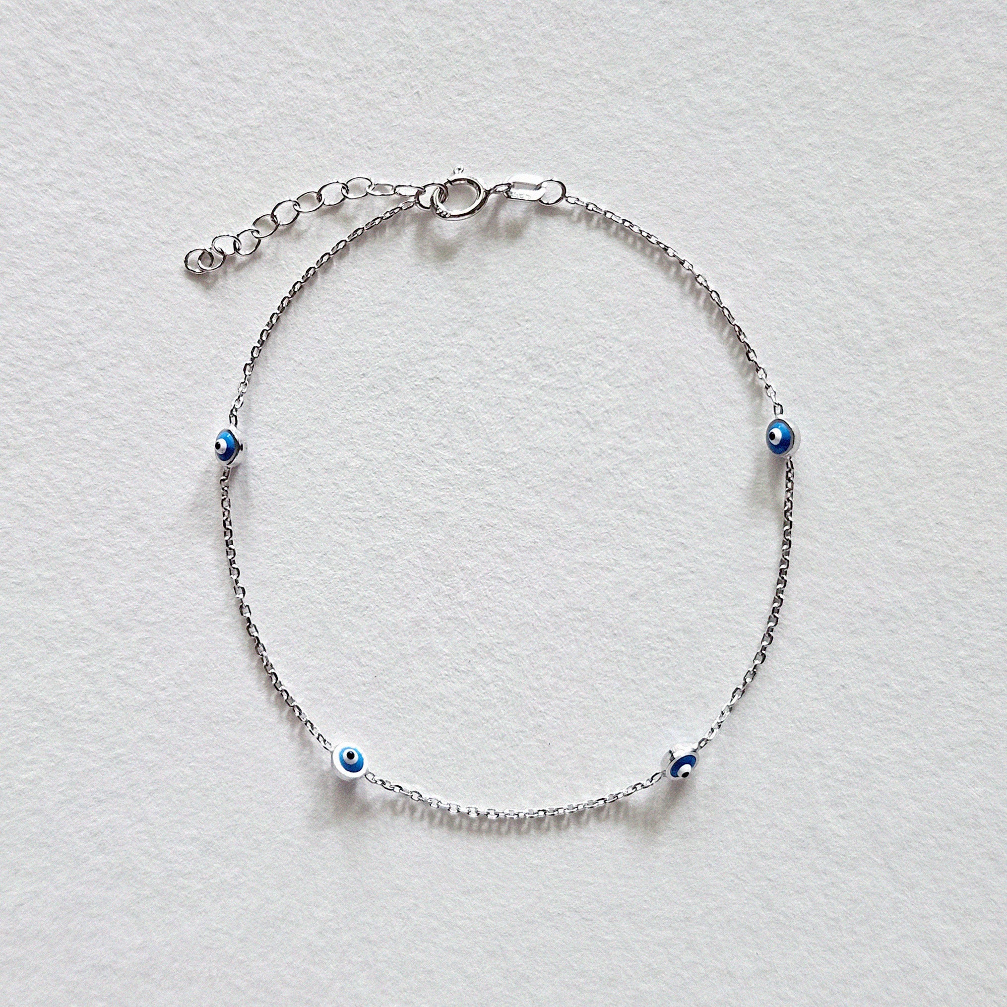 Quatro Evil Eye Bracelet