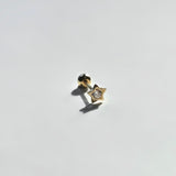 14K Shining Star Cartilage Earring