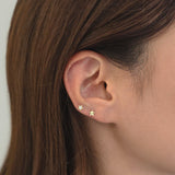14K My Star Cartilage Earring