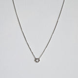 Crystal Clover Necklace 6mm