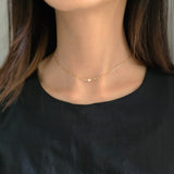 Single Pearl Necklace