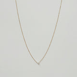 14K Aria Pearl Necklace