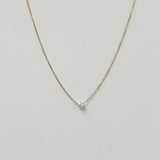 14K Aria Pearl Necklace