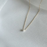 14K Aria Pearl Necklace