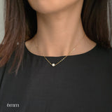 Single Pearl Necklace