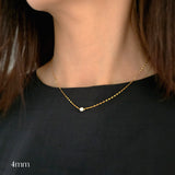 Single Pearl Necklace