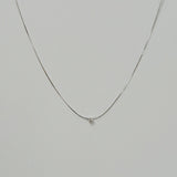 Petite Crystal Snake Chain Necklace