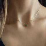 14K Aurora Necklace