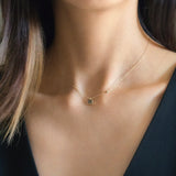 14K Aurora Necklace