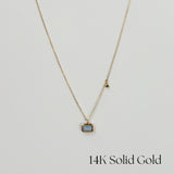 14K Aurora Necklace