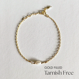 Syros Gold Filled Bracelet