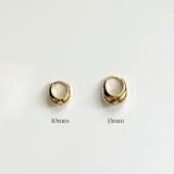 Teardrop Hoops