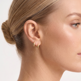Teardrop Hoops