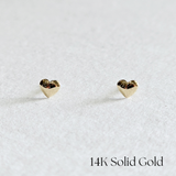 Ti Amo 14K Solid Gold Earrings