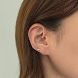 14K Ti Amo Cartilage Earring