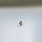14K Tiny CZ Heart Cartilage Earring