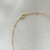 Torino 14K Solid Gold Necklace