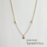Under The Sea Gold Filled Necklace