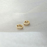14K Vegas Huggies