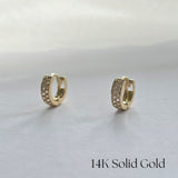 14K Vegas Huggies