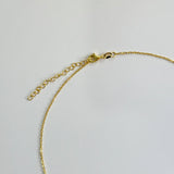 Triple Mother of Pearl Clover Necklace