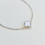 Mother of Pearl Clover Bracelet