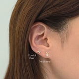 14K My Bunny Cartilage Earring