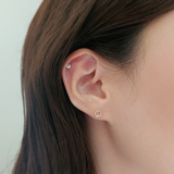 14K Jennie Earrings