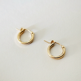Gold Filled Flex Hoops (13mm/ 15mm/ 18mm)