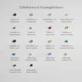 Gold Filled Love Gemstone Bracelet