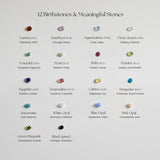 Gold Filled Gemstone Chain Ring