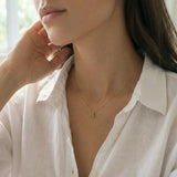 Gold Filled Birthstone Necklace