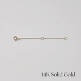 14K Chain Extender (7cm)