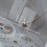 14K Amour Necklace