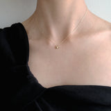 14K Amour Necklace