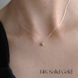 14K Amour Necklace