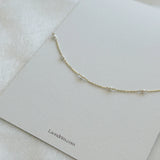 14K Ariel’s Pearl Bracelet