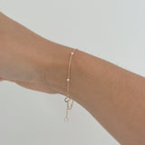 14K Ariel’s Pearl Bracelet