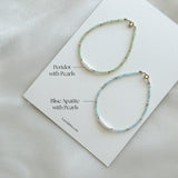 14K Gemma Beads Bracelet (2 Stone options)