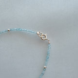 14K Gemma Beads Bracelet (2 Stone options)