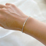 14K Gemma Beads Bracelet (2 Stone options)