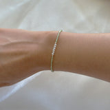 14K Gemma Beads Bracelet (2 Stone options)