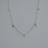 14K Love Is Key Necklace