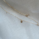 14K Love Is Key Necklace