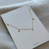 14K Love Is Key Necklace
