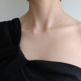 14K Love Is Key Necklace