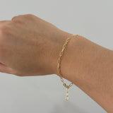 Gold Filled 45243 Link Chain Bracelet