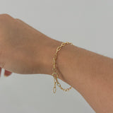 Gold Filled 45243 Link Chain Bracelet